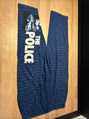 The Police Band “Reggatta de Blanc” Blue PJ Pyjama pants x-Large